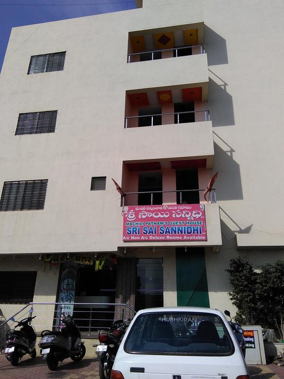 Hotel Sri Sai Sannidhi Shirdi Exterior foto